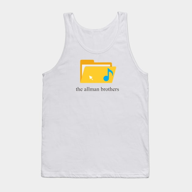 the allman brothers Tank Top by mugimugimetsel